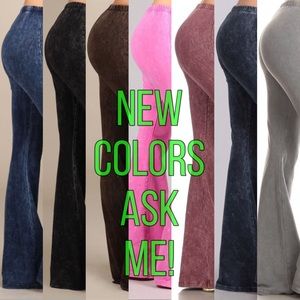 NEW COLORS / SEE NEW LISTING
Yoga Lounge Pants